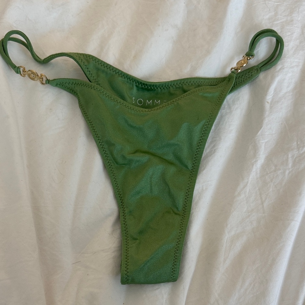 Green Bikini Bottom